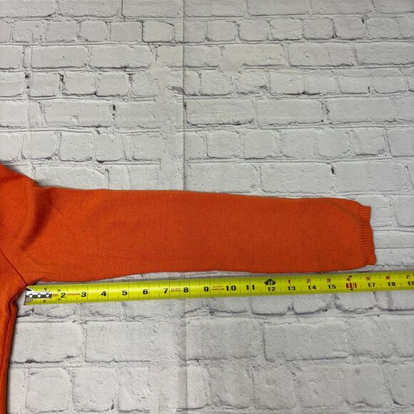 Iceberg Women Full Zip Knit Sweater Top Size Medium Wool Blend Italy D033 -13 - Picture 5 of 16